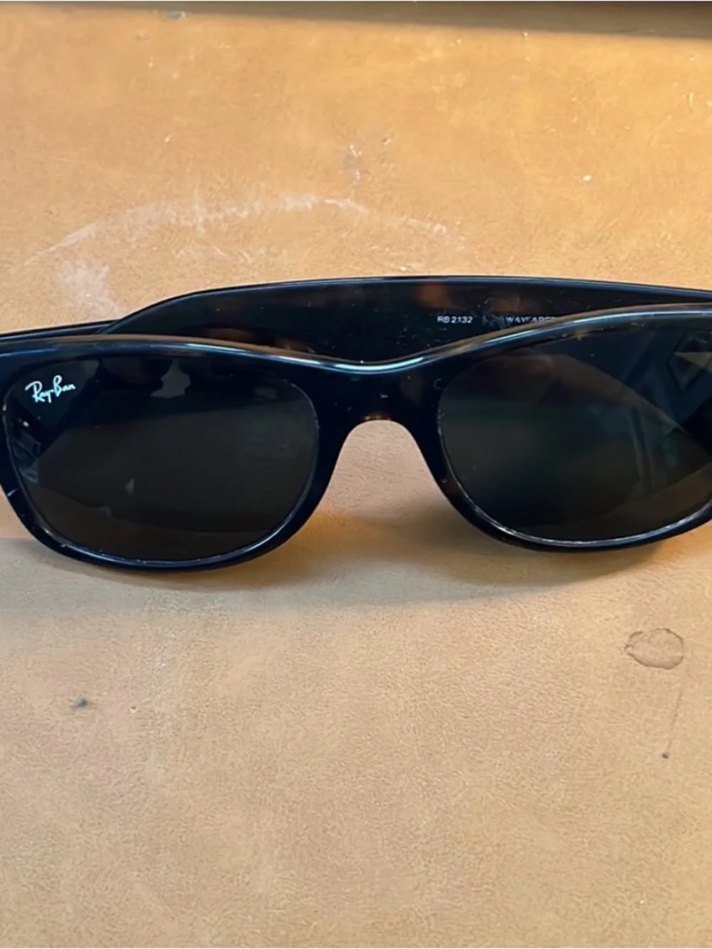 Ray Ban New Wayfarer Tortoise Shell
